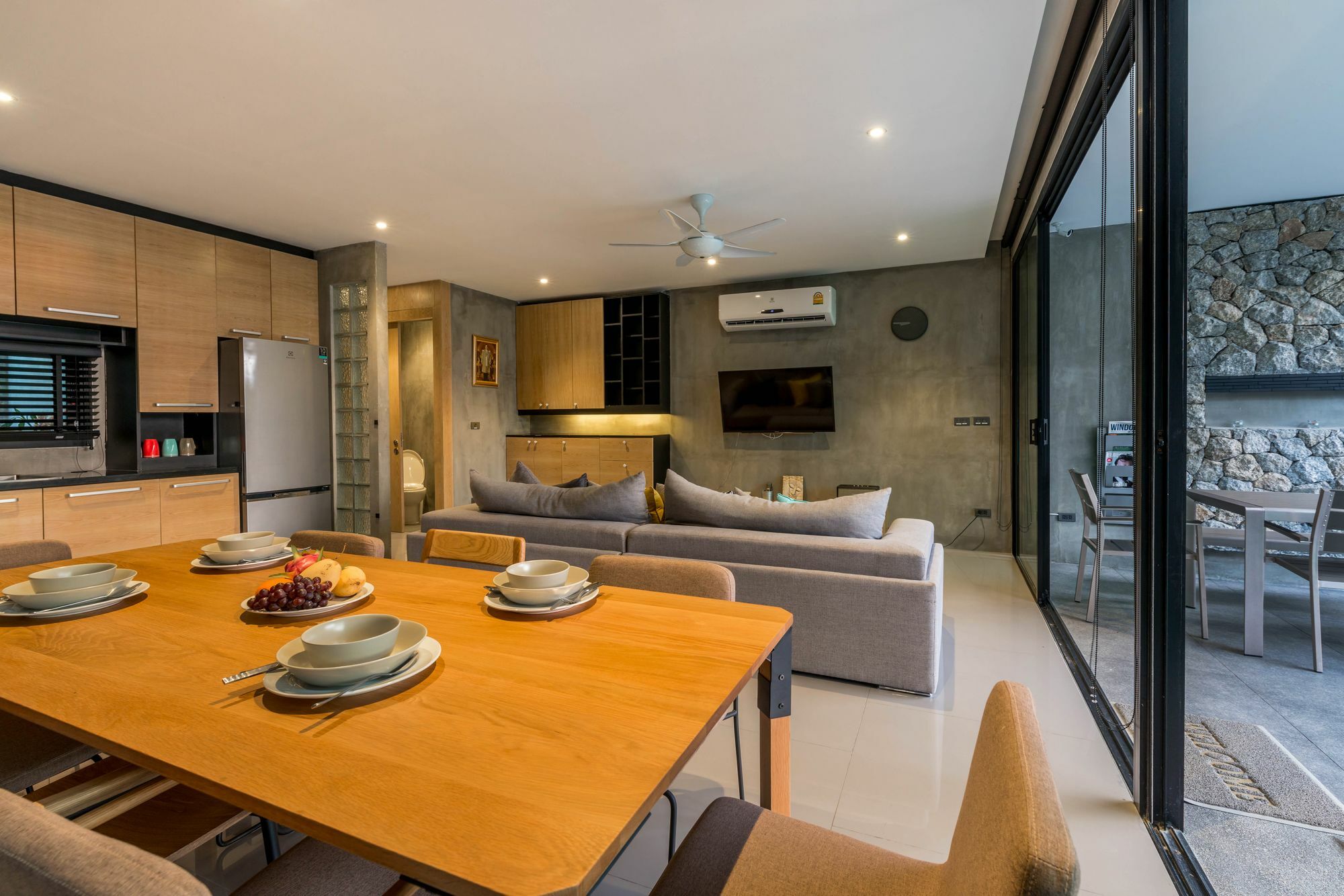 Kamala Lake View Villas 외부 사진